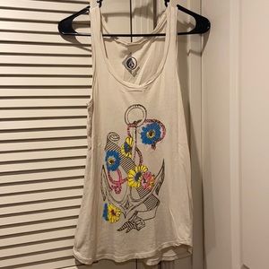 Floral Anchor Tee - Volcom